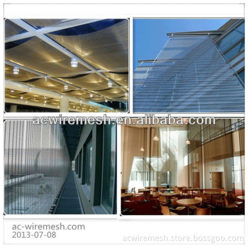 stainless steel decorative wire mesh screen